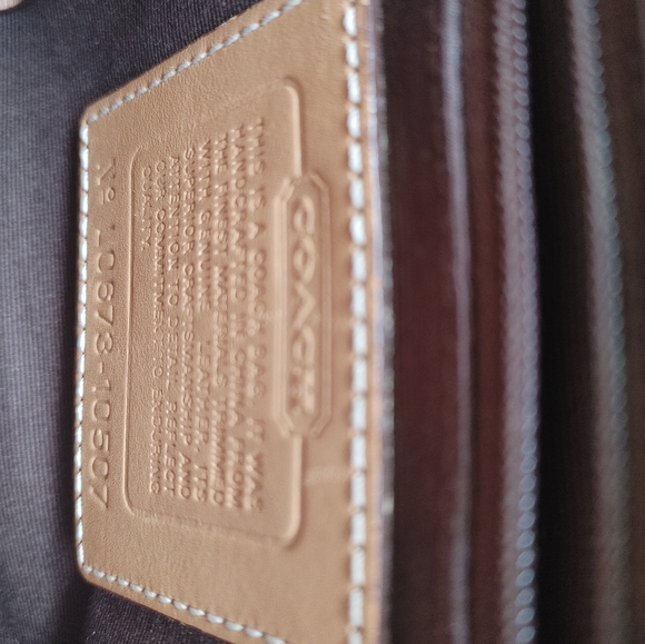 Coach Handbag - Picture 2 of 4